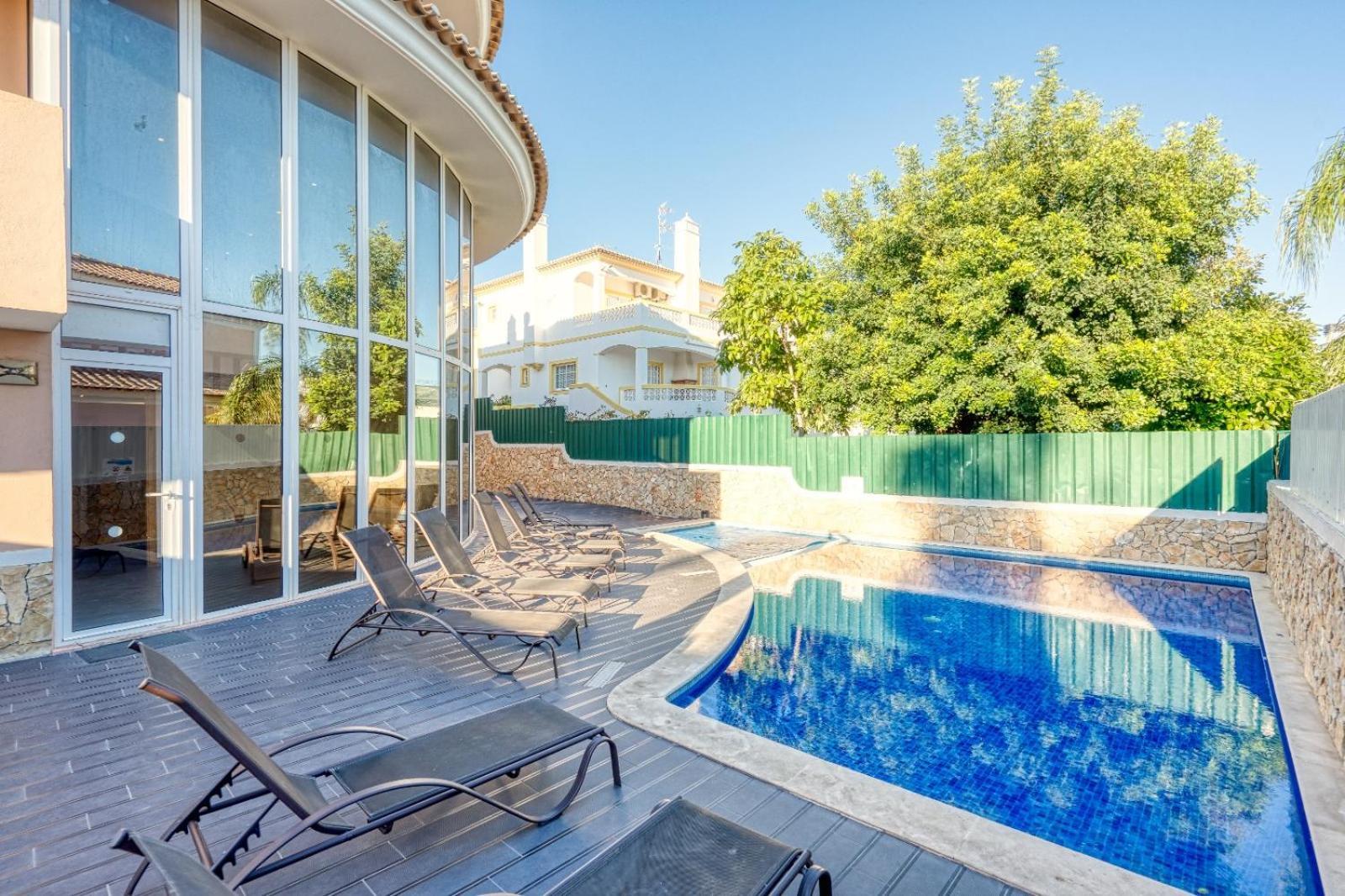 Full Private 300Sqm Villa Jacuzzi Heated Pool Ideal & Quiet Location Albufeira Zewnętrze zdjęcie