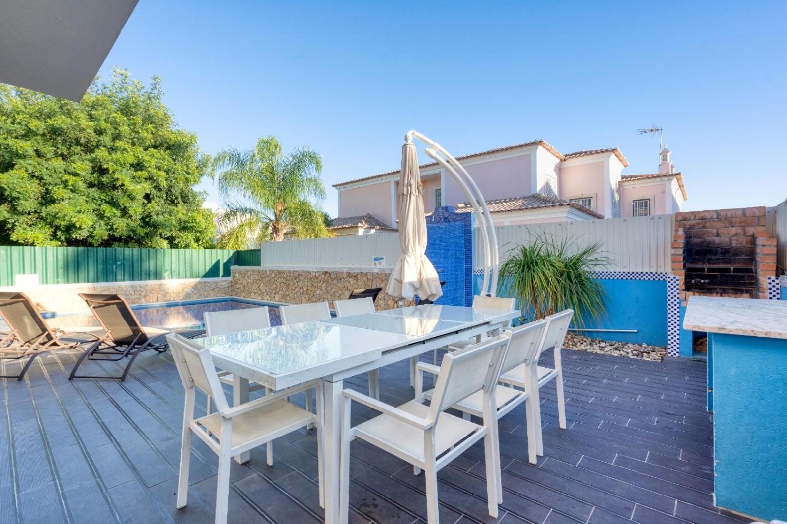 Full Private 300Sqm Villa Jacuzzi Heated Pool Ideal & Quiet Location Albufeira Zewnętrze zdjęcie
