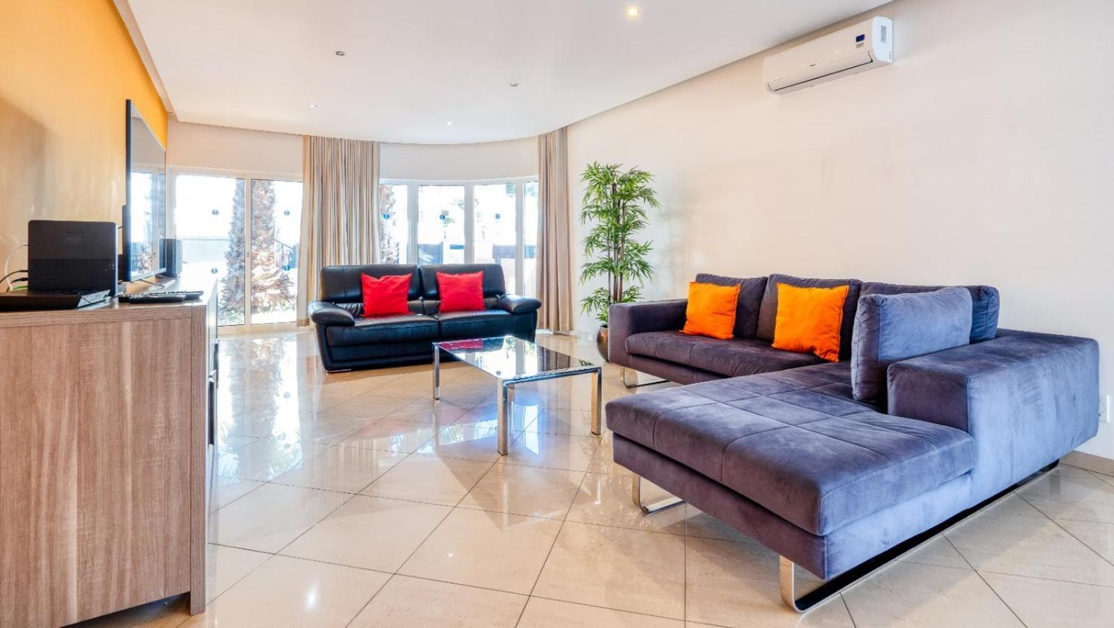 Full Private 300Sqm Villa Jacuzzi Heated Pool Ideal & Quiet Location Albufeira Zewnętrze zdjęcie