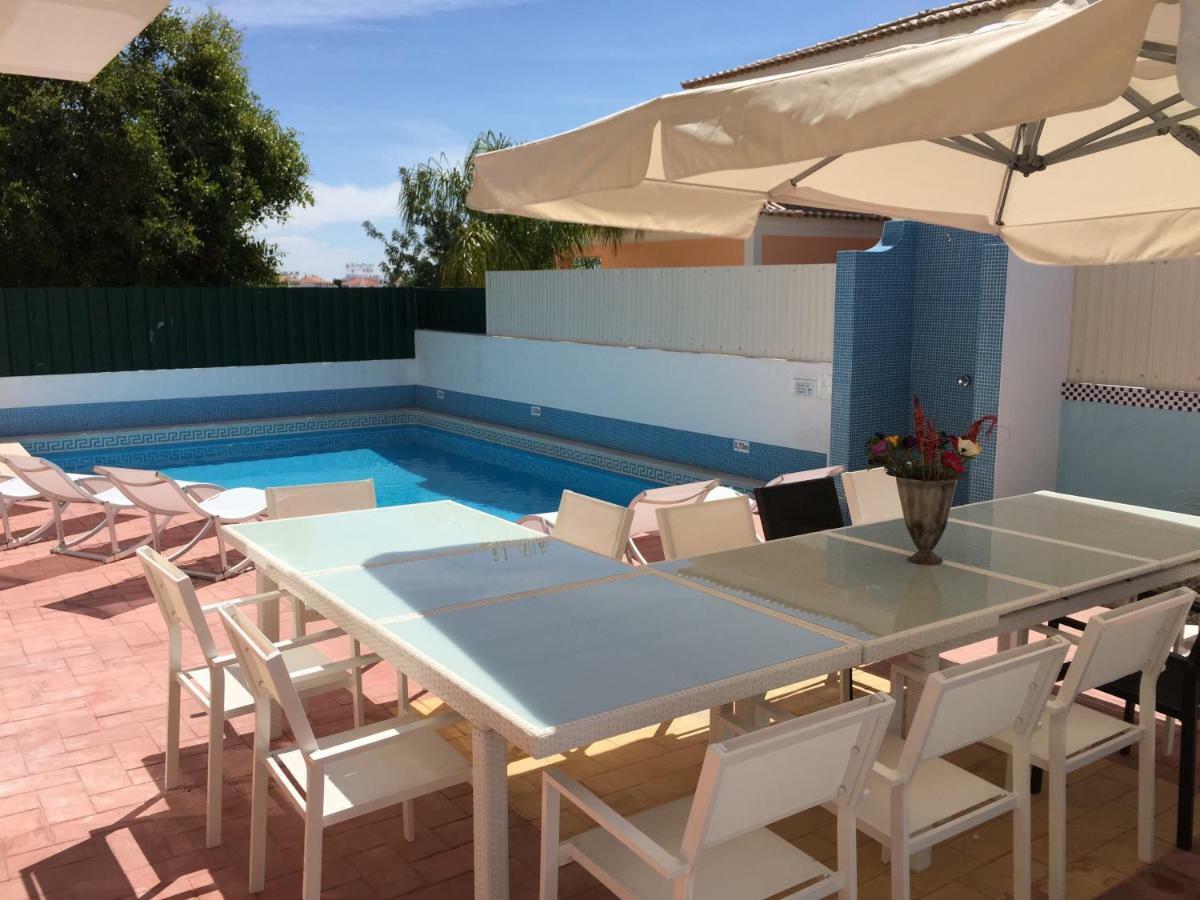 Full Private 300Sqm Villa Jacuzzi Heated Pool Ideal & Quiet Location Albufeira Zewnętrze zdjęcie