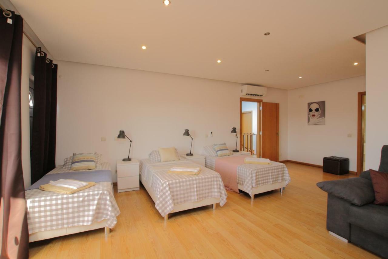 Full Private 300Sqm Villa Jacuzzi Heated Pool Ideal & Quiet Location Albufeira Zewnętrze zdjęcie